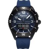 Alpina Women Wrist Watches Alpina Alpinerx Alive Black/Blue (AL-284LNN5AQ6)