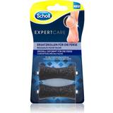 Foot File Refills Scholl Expert Care Replacement Heads For Electronic Foot File 2 pc