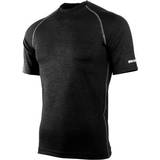 Golf Underwear Rhino Sports Base Layer Short Sleeve T-shirt Men - Black Heather