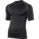 Golf Underwear Rhino Sports Base Layer Short Sleeve T-shirt Men - Black