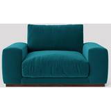 Swoon Furniture Swoon Denver Love Seat Fabric Armchair 82cm