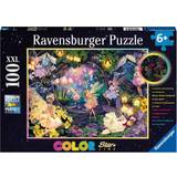 Ravensburger Luminous Forest Fairies XXL 100 Pieces