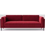 Swoon 3 Seater Furniture Swoon Munich Sofa 235cm 3 Seater
