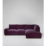 Swoon 4 Seater Sofas Swoon Denver Sofa 267cm 4 Seater
