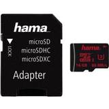 Hama MicroSDHC Class 10 UHS-I U3 80MB/s 16GB