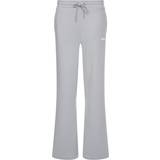 Calvin Klein Organic Cotton Wide Leg Joggers - Marble Grey