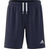 Blue - Shorts Trousers adidas Entrada 22 Shorts Kids - Team Navy Blue 2