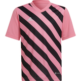 adidas Kid's Entrada 22 Graphic Jersey - Semi Pink Glow/Black