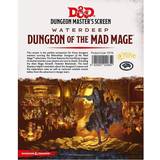 The dungeon of the mad mage Gale force Nine LLC GFN73710 D&D DM Screen-Dungeon of The Mad Mage, Multi-Colour