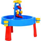 Plastic Sandbox Toys vidaXL Children 3-1 Water & Sand Table