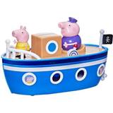 Peppa Pig Play Set Hasbro Peppa Pig Grandpa Pig’s Cabin Boat