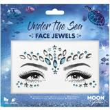 Makeup Accessories Fancy Dress Smiffys Moon Glitter Face Jewels Under The Sea