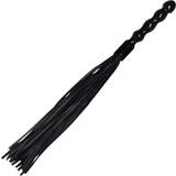 ZADO Leather Flogger with Wooden Handle 22 inches