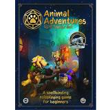 Animal - Miniatures Games Board Games Steamforged Animal Adventures: RPG Starter Set