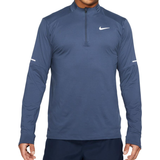 Nike Dri-FIT 1/4-Zip Running Top Men - Thunder Blue/Reflective Silver