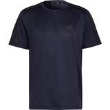 adidas Aeroready Designed To Move Sport 3-Stripes T-shirt Men - Legend Ink/Black