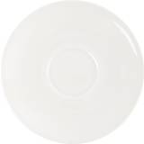 Round Saucer Plates Churchill Plain Whiteware Saucer Plate 16cm 24pcs