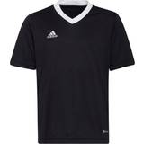 Polyester T-shirts adidas Entrada 22 Jersey Kids - Black