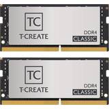 CLASSIC DDR5 DESKTOP MEMORY BLACK 64GB(2x32GB) 6000MHz CL48 - TEAMGROUP