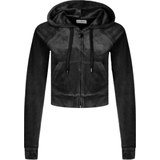 Juicy Couture Tops Juicy Couture Madison Zipper Hoodie - Black