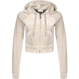 Juicy Couture Clothing Juicy Couture Madison Zipper Hoodie - Brazilian Sand