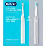 Oral-B Sonic Electric Toothbrushes & Irrigators Oral-B Pulsonic Slim Clean 2900 Duo