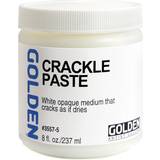 Golden Crackle Paste Medium 8 oz