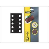 DIY on sale 1/2 Sanding Sheets Perforated Medium 80 Grit (Pack of 10)