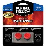 KontrolFreek PS4/PS5 FPS Freek Inferno Thumbsticks - Red