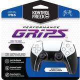 Gaming Sticker Skins KontrolFreek Playstation 5 Performance Grips - Black