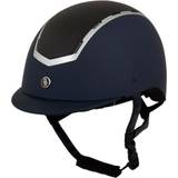 Faux Leather Riders Gear Br Sigma Carbon Riding Helmet