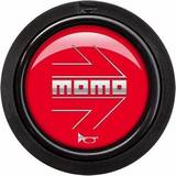Steering wheel Cars Momo Button ARROW Steering wheel Black/Red