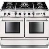 Dual Fuel Ovens Gas Cookers Falcon Continental 1092 gas White