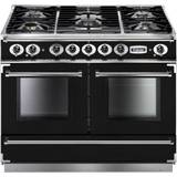 Dual Fuel Ovens Cookers Falcon Continental 1092 gas Black, Chrome