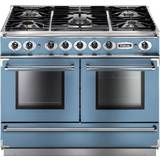 Dual Fuel Ovens Cookers Falcon Continental 1092 gas Blue
