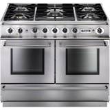 Falcon 110cm Gas Cookers Falcon Continental 1092 gas Stainless Steel, Chrome