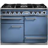 Dual Fuel Ovens Cookers Falcon F1092DXDFCANM Blue