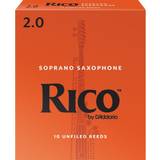 Orange Mouthpieces for Wind Instruments Rico RIA1020