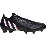 Adidas predator football boots Shoes adidas Predator Edge.1 Low Firm Ground Boots - Core Black/Cloud White/Vivid Red
