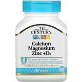 21st Century Calcium Magnesium Zinc + D3 90 pcs