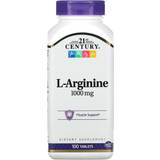 21st Century L-Arginine 1000mg 100 pcs