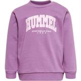 Hummel Sweatshirts Hummel Fast Lime Sweatshirt - Argyle Purple (217858-4083)