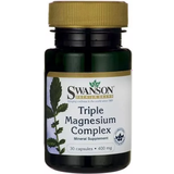 Swanson Triple Magnesium Complex 400mg 30 pcs