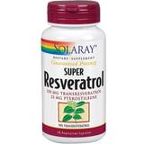 Solaray Vitamins & Supplements Solaray Super Resveratrol 250mg 30 pcs