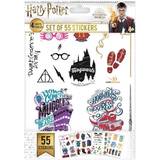 Harry Potter Stickers Harry Potter Set of 55 Stickers