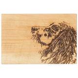 Just Slate Spaniel Serving Tray