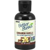 Now Foods Better Stevia Liquid Cinnamon Vanilla 5.9cl