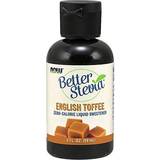 Sweeteners Baking Now Foods Better Stevia Liquid English Toffee 90g 5.9cl