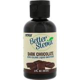 Sweeteners Baking Now Foods Better Stevia Liquid Dark Chocolate 90g 5.9cl