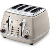 DeLonghi Toasters DeLonghi Icona Vintage CTOV4003